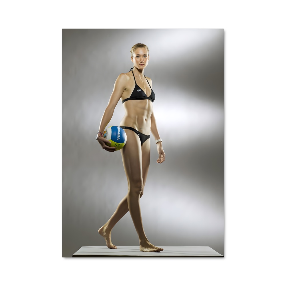 Poster Kerri walsh – affiche Beach-volley